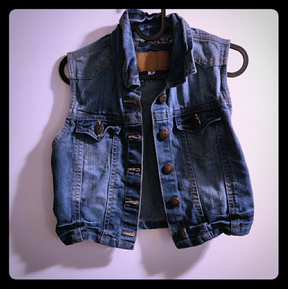 Jean vest